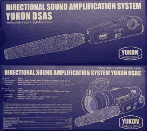 Μικρόφωνο ψηφιακό YUKON, 27022,with Weaver mount